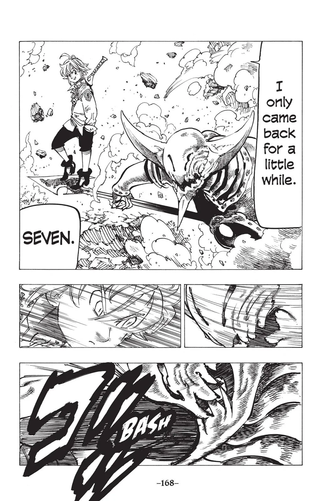 Read The Seven Deadly Sins (en) Manga Online