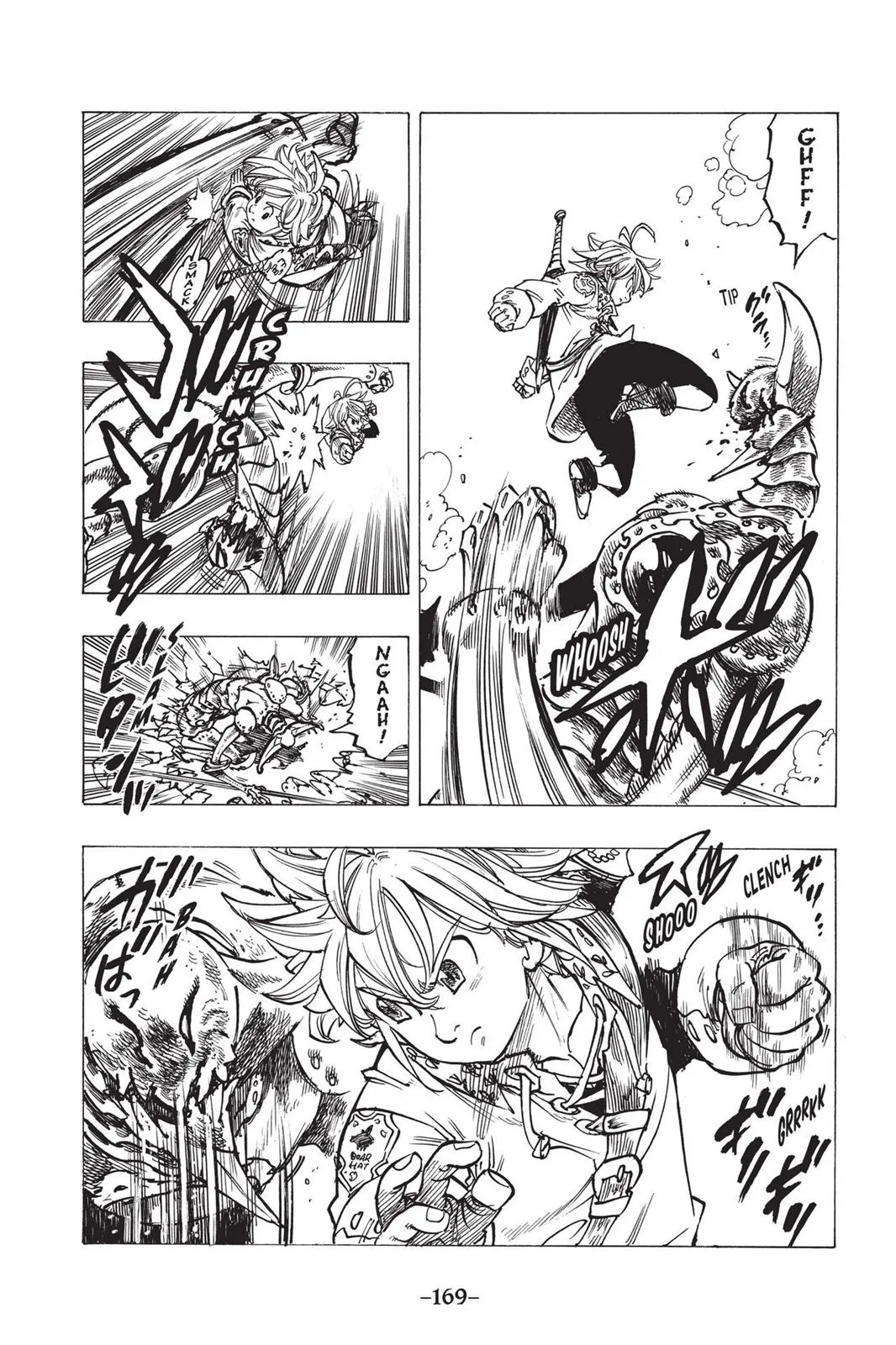 Read The Seven Deadly Sins (en) Manga Online