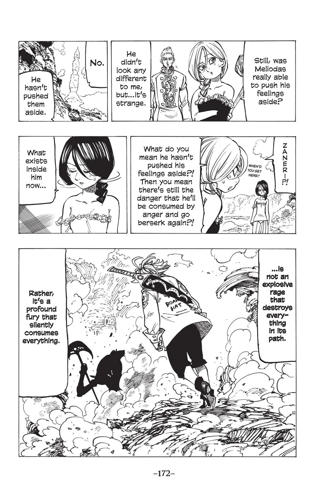 Read The Seven Deadly Sins (en) Manga Online