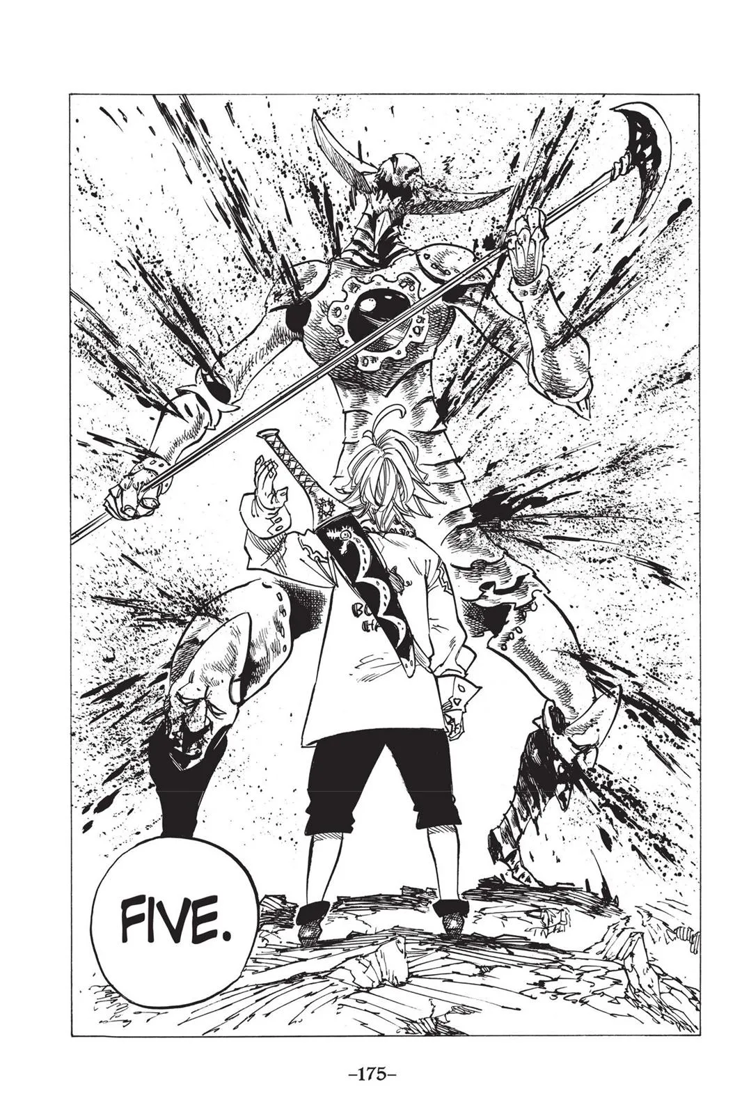 Read The Seven Deadly Sins (en) Manga Online