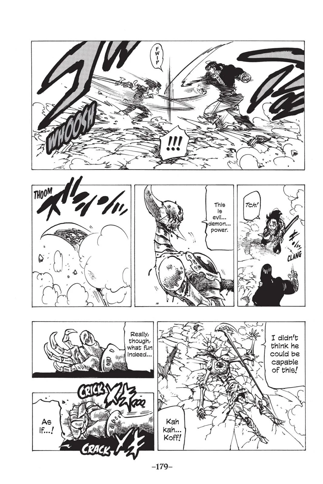 Read The Seven Deadly Sins (en) Manga Online