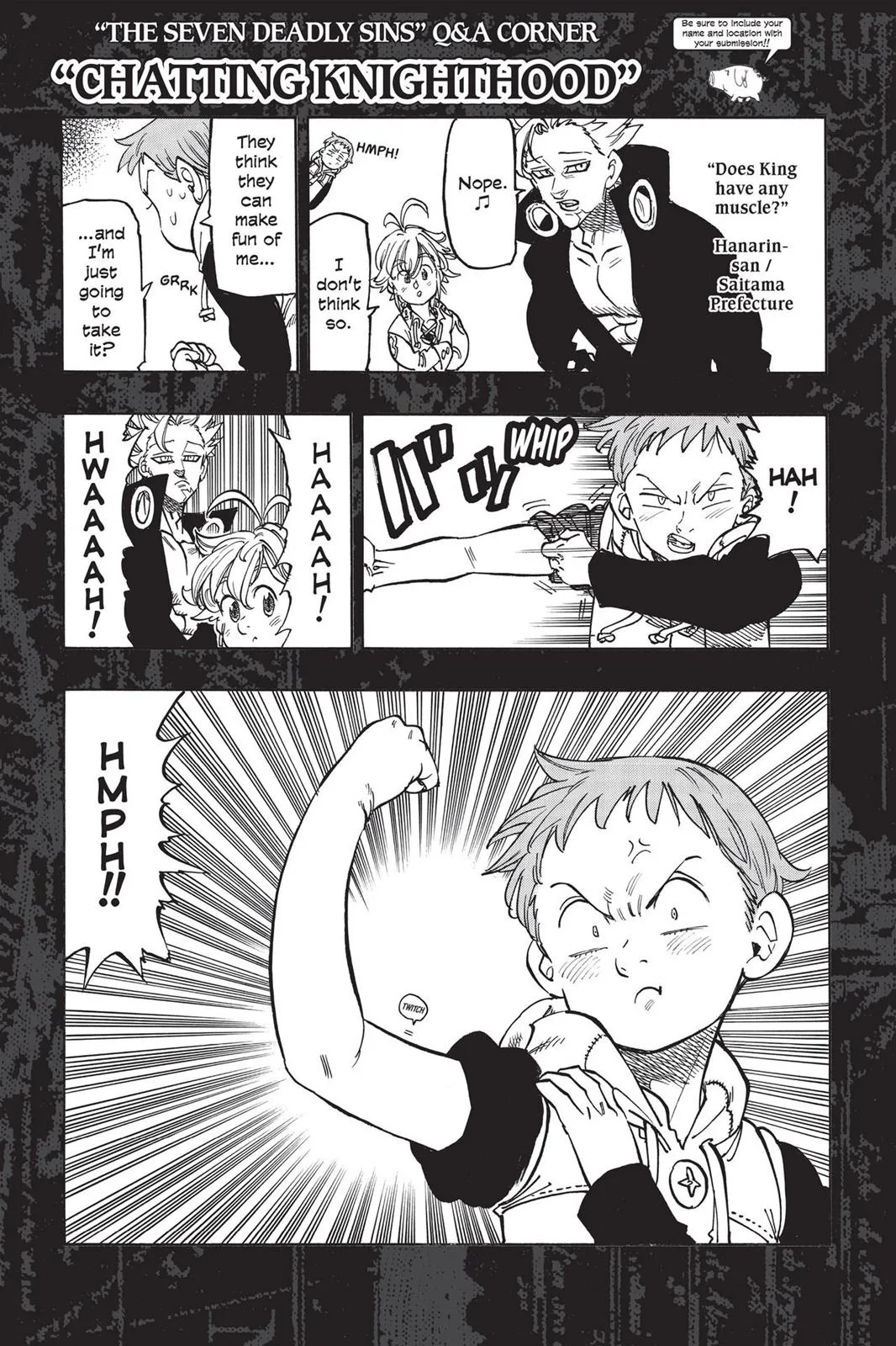 Read The Seven Deadly Sins (en) Manga Online