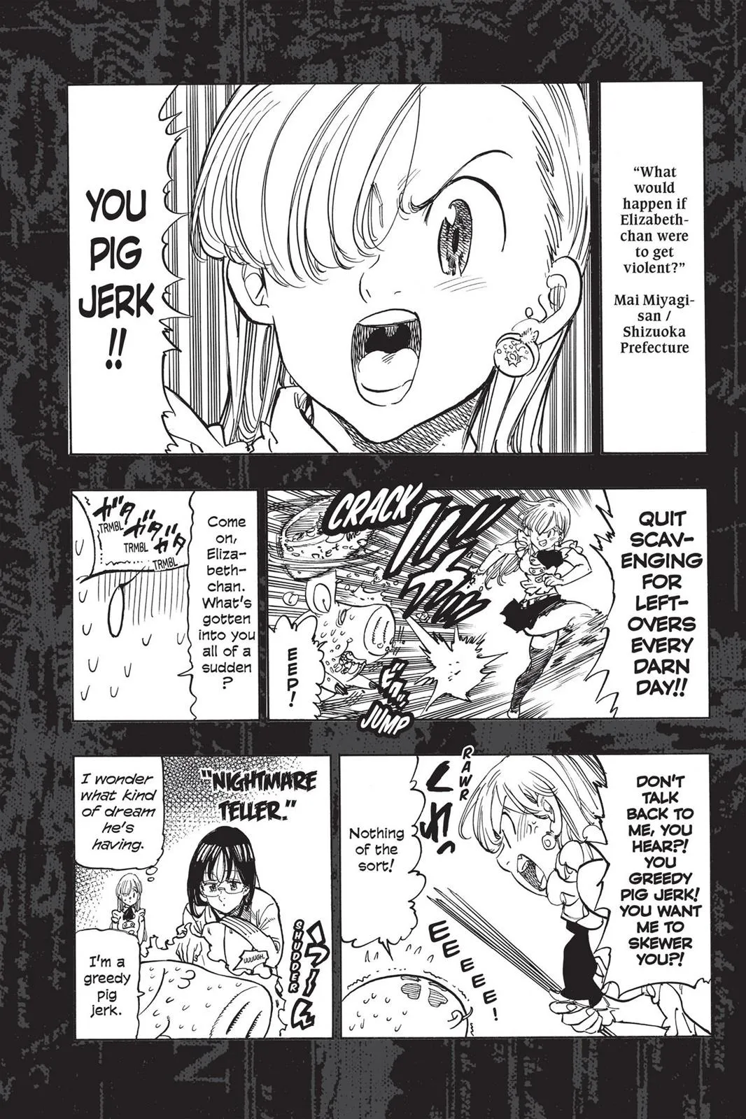 Read The Seven Deadly Sins (en) Manga Online
