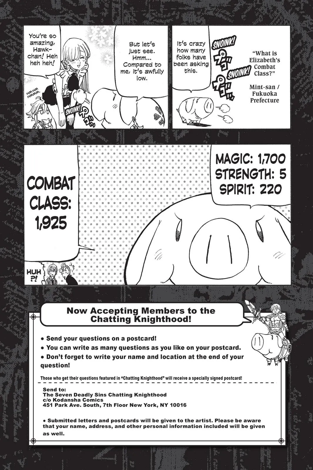 Read The Seven Deadly Sins (en) Manga Online