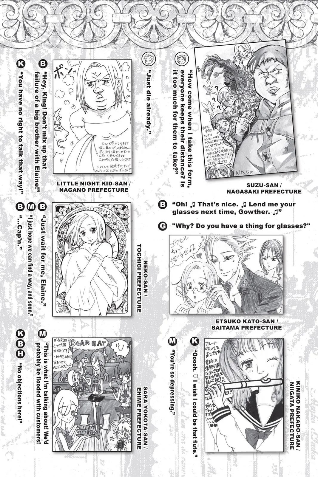 Read The Seven Deadly Sins (en) Manga Online