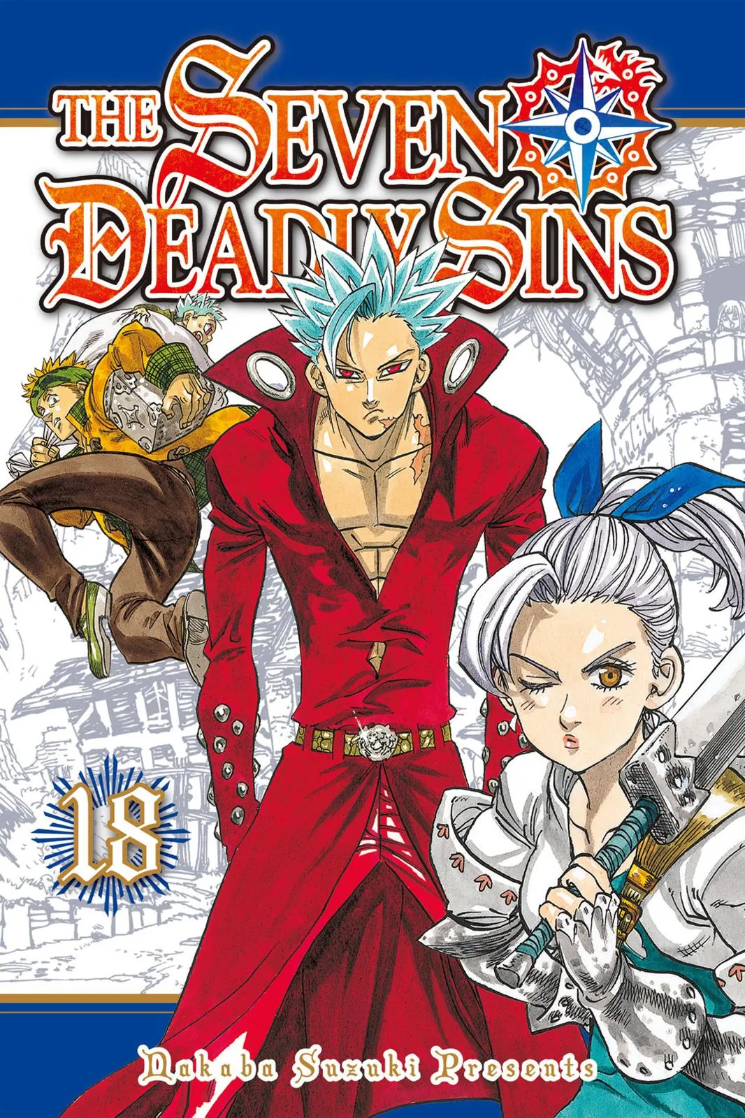 Read The Seven Deadly Sins (en) Manga Online