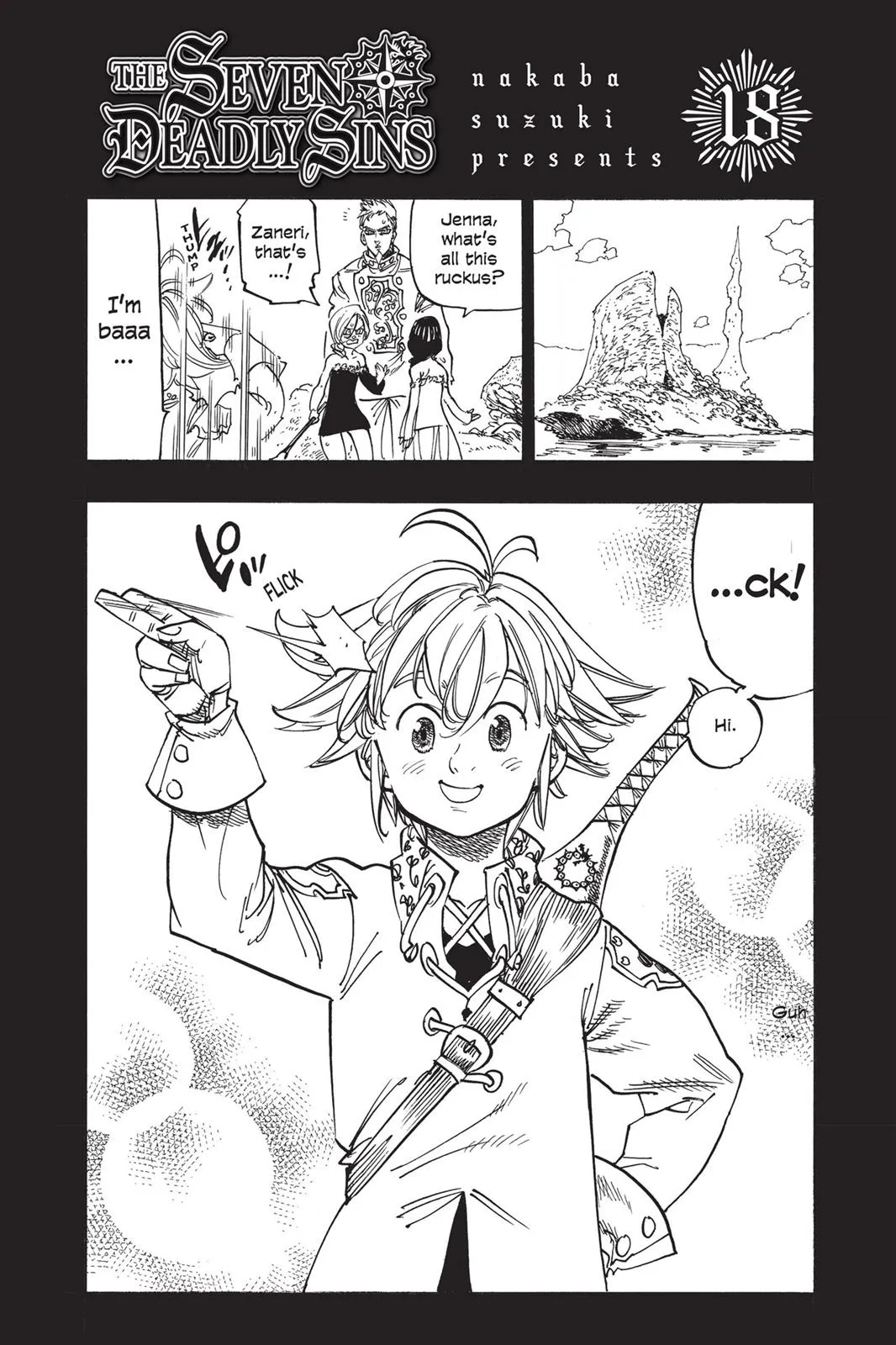 Read The Seven Deadly Sins (en) Manga Online