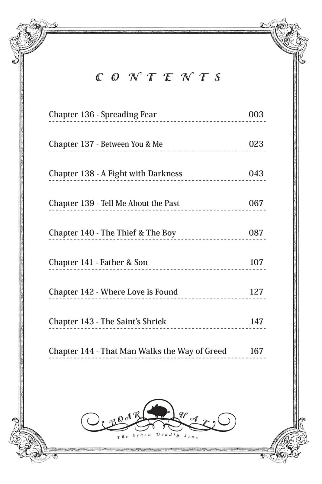 Read The Seven Deadly Sins (en) Manga Online