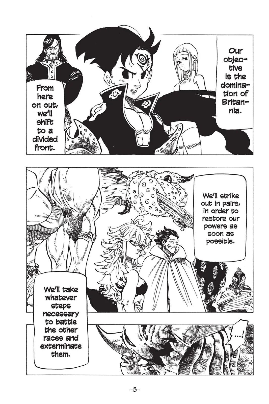 Read The Seven Deadly Sins (en) Manga Online