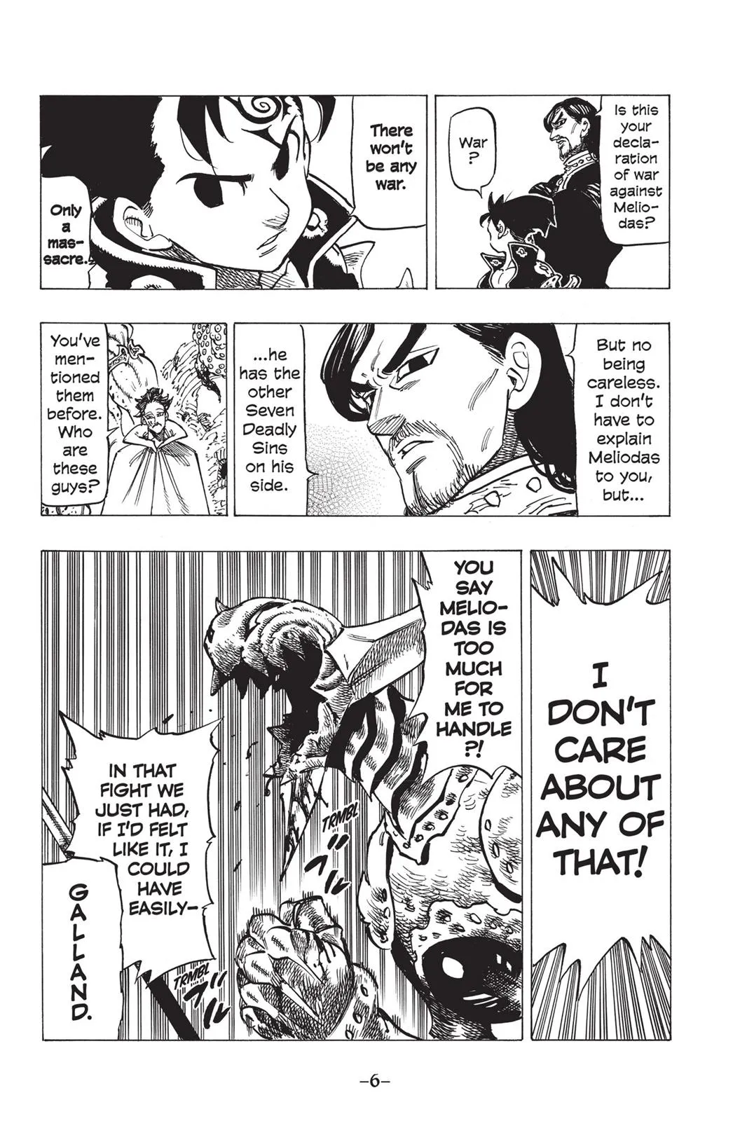 Read The Seven Deadly Sins (en) Manga Online