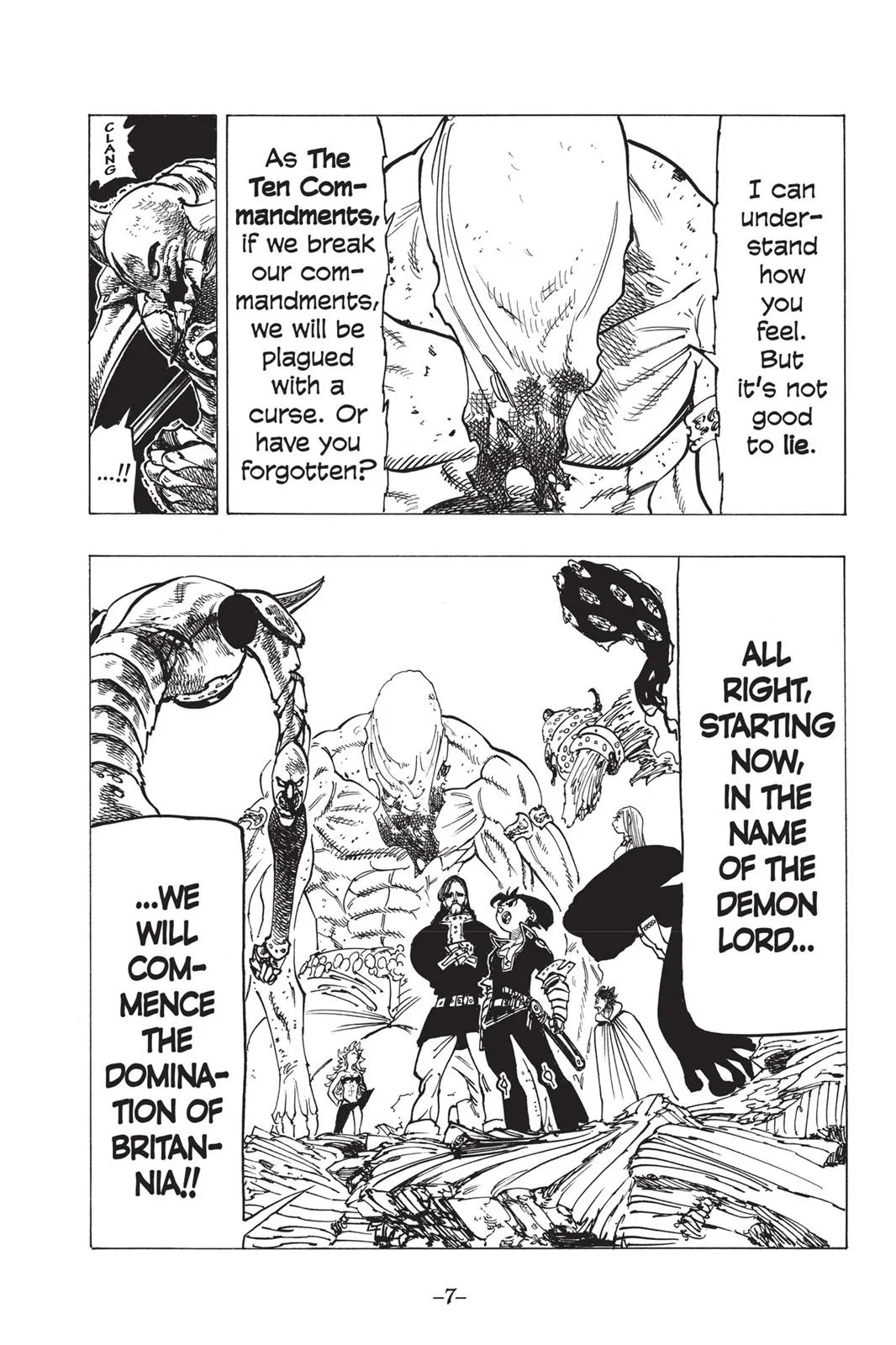 Read The Seven Deadly Sins (en) Manga Online