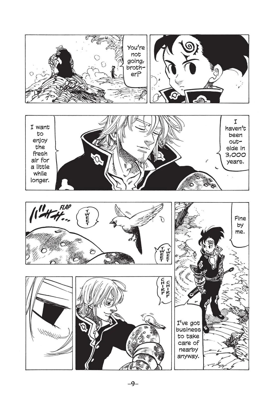 Read The Seven Deadly Sins (en) Manga Online
