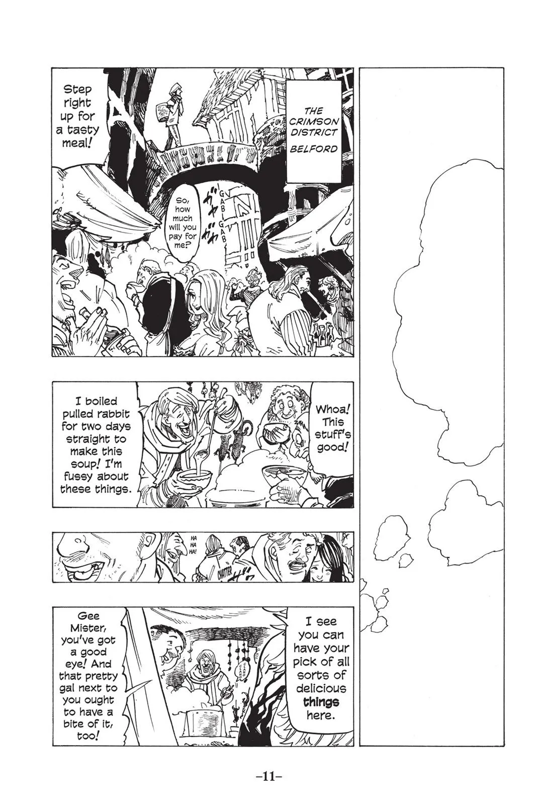 Read The Seven Deadly Sins (en) Manga Online