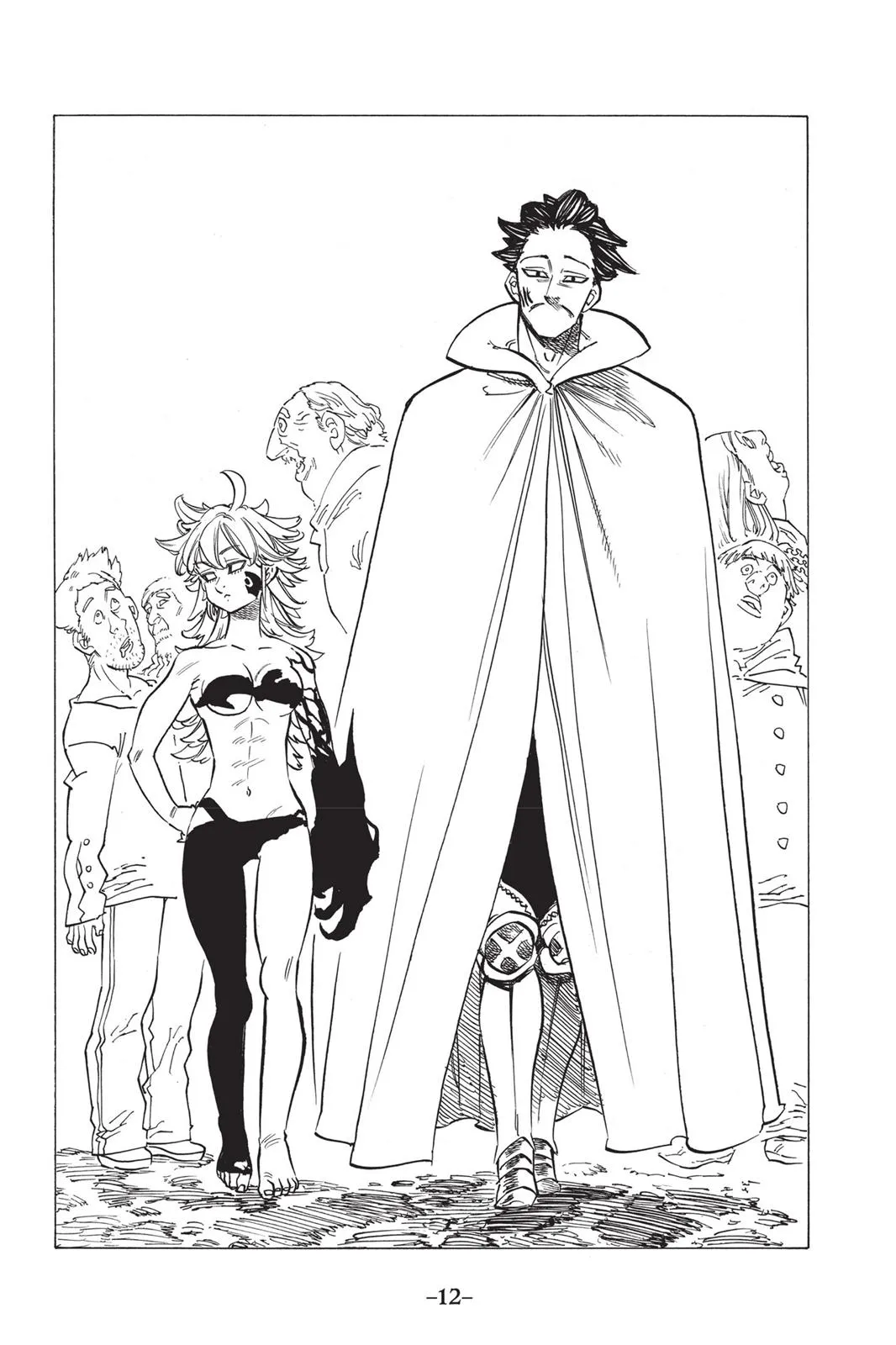 Read The Seven Deadly Sins (en) Manga Online