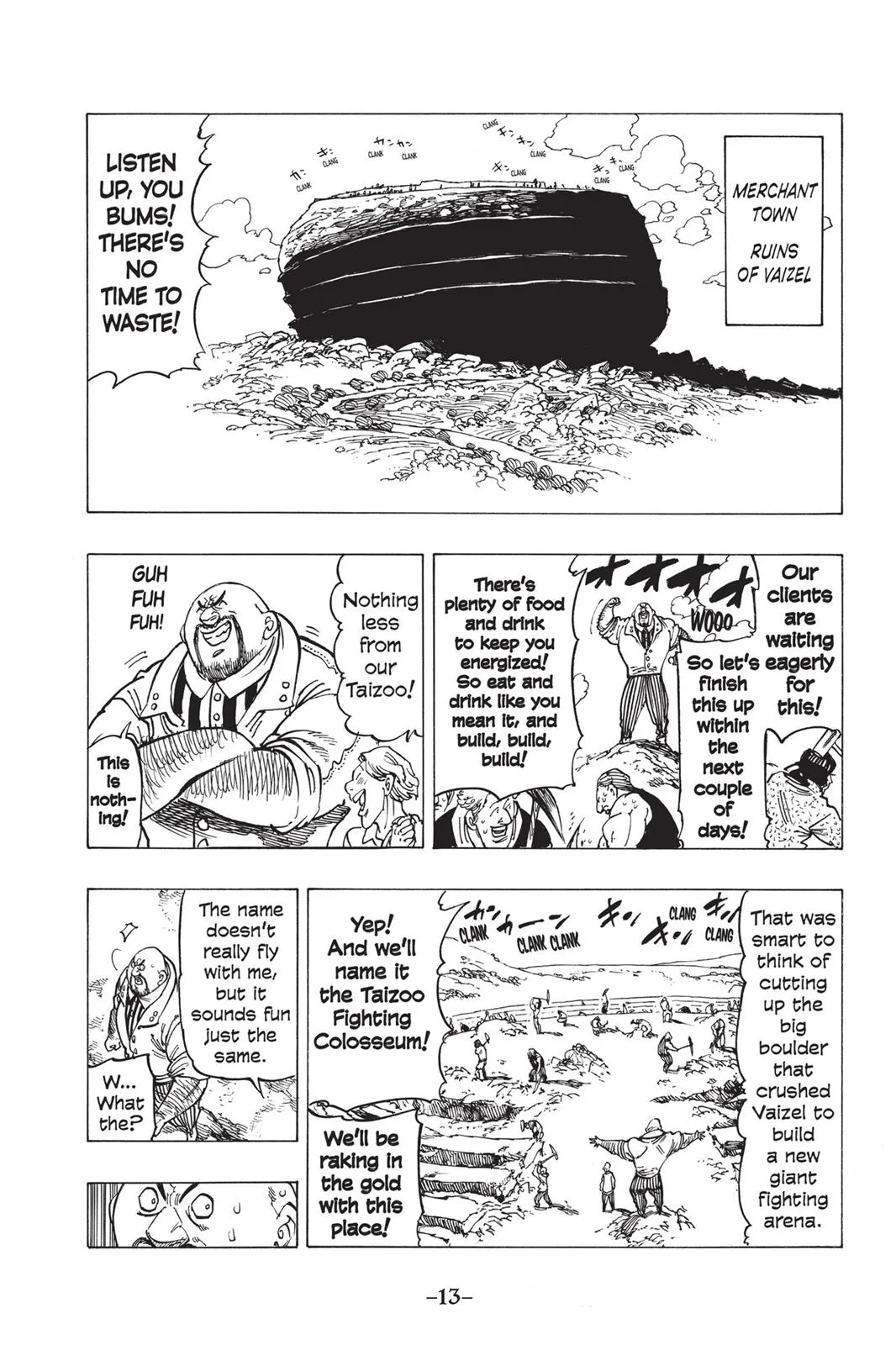 Read The Seven Deadly Sins (en) Manga Online
