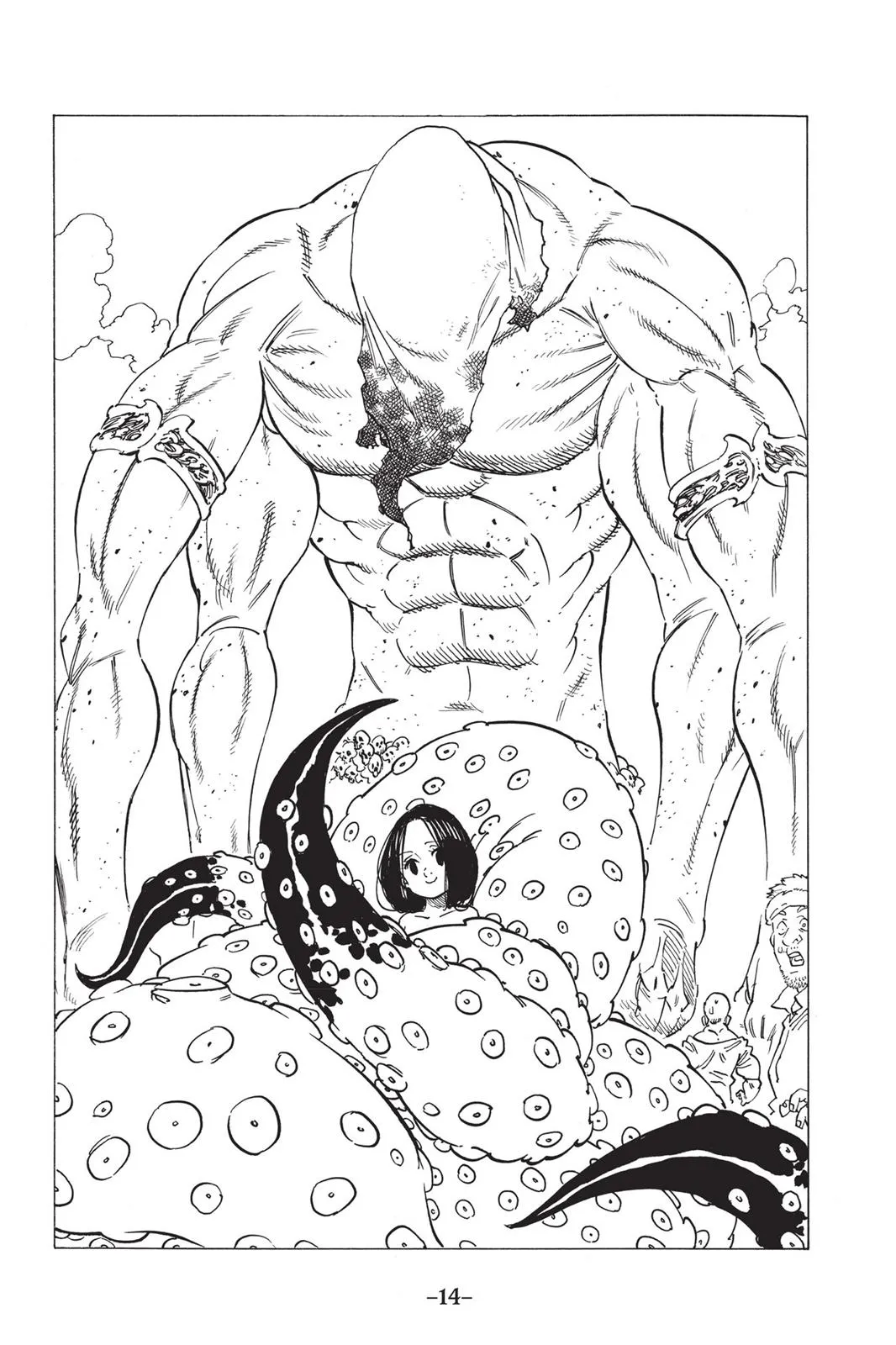Read The Seven Deadly Sins (en) Manga Online