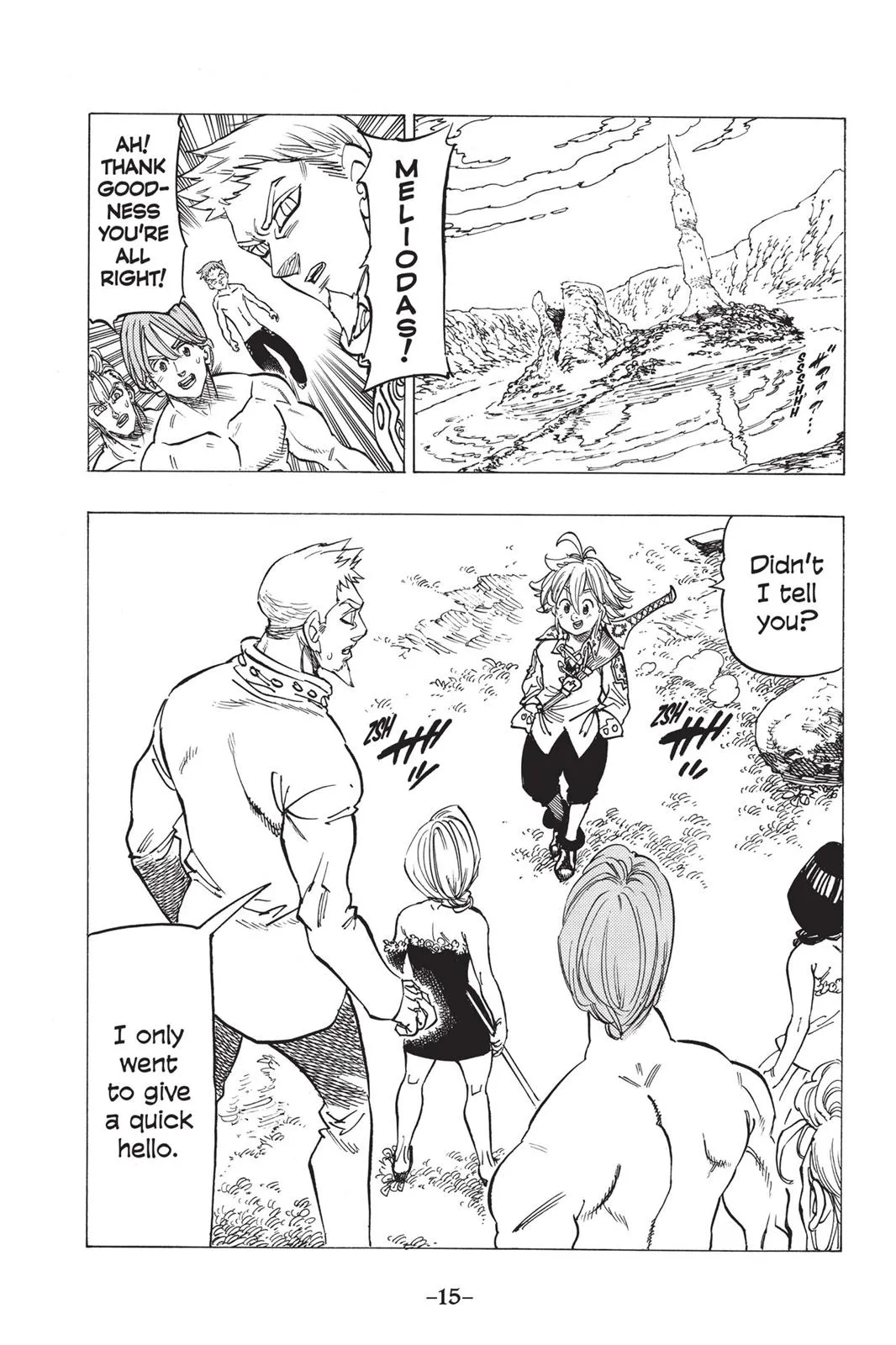Read The Seven Deadly Sins (en) Manga Online