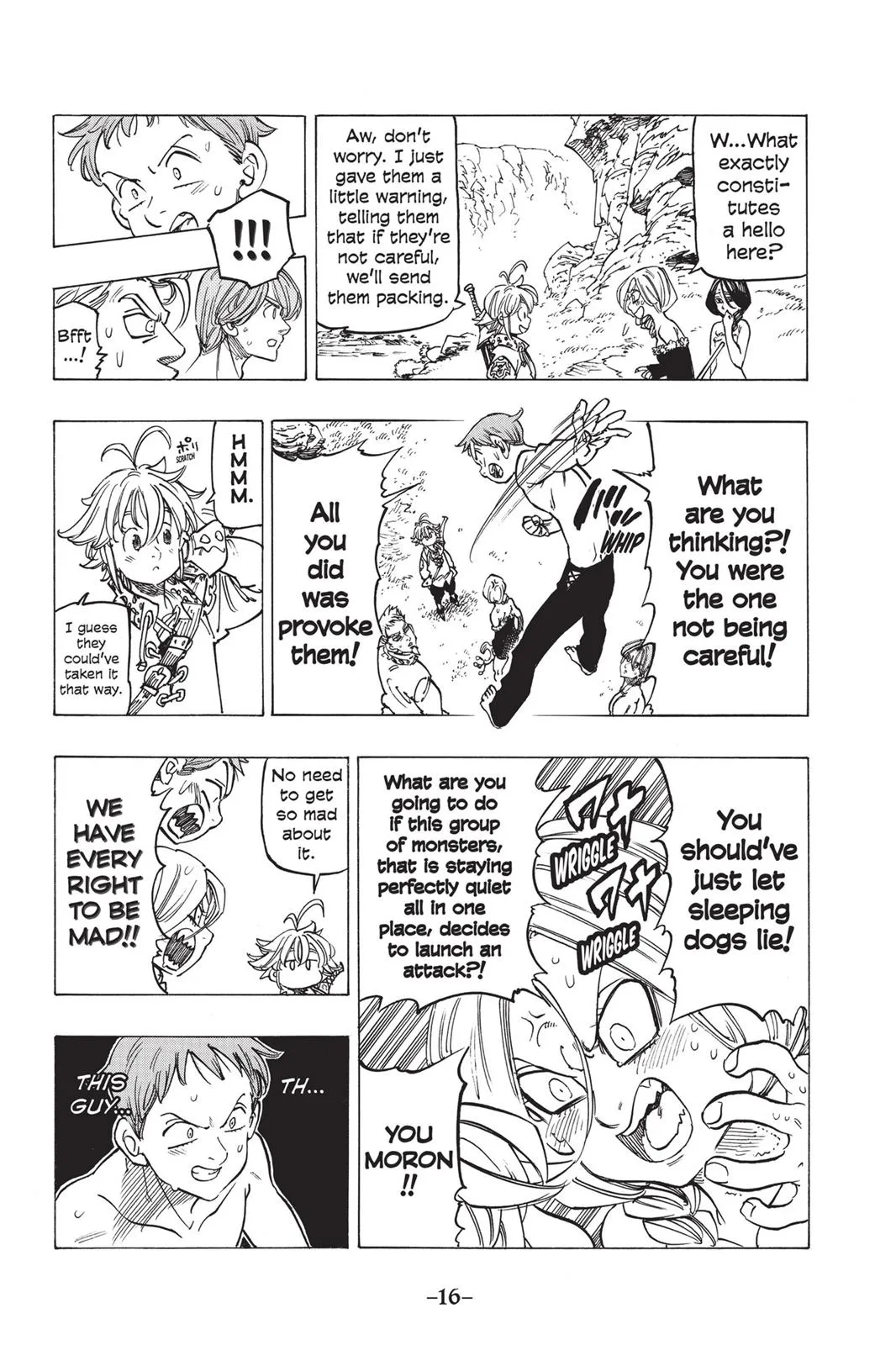 Read The Seven Deadly Sins (en) Manga Online