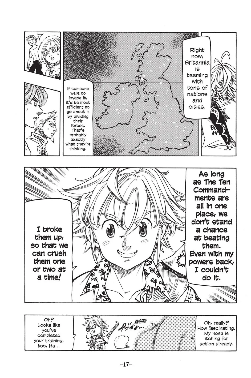 Read The Seven Deadly Sins (en) Manga Online