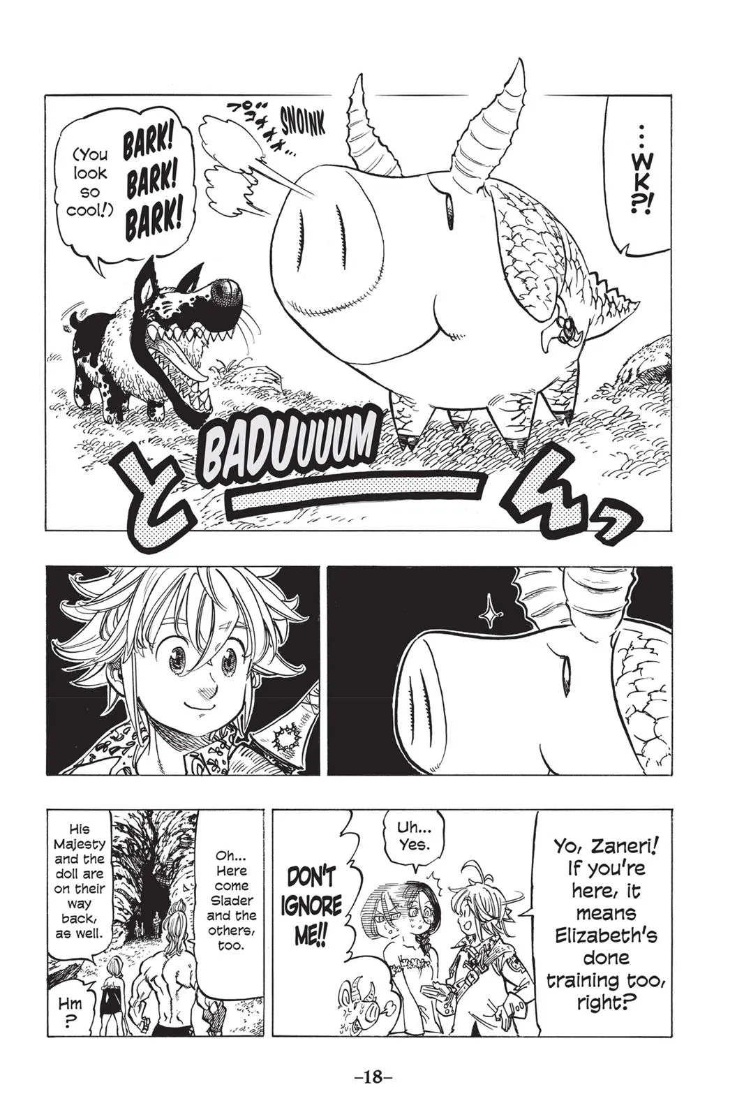 Read The Seven Deadly Sins (en) Manga Online