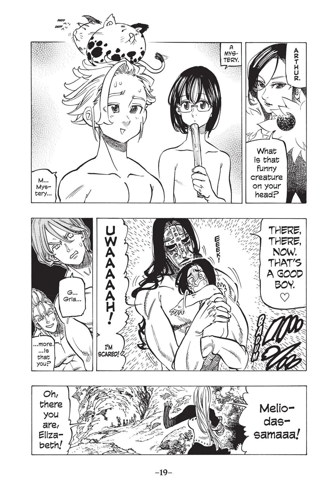 Read The Seven Deadly Sins (en) Manga Online