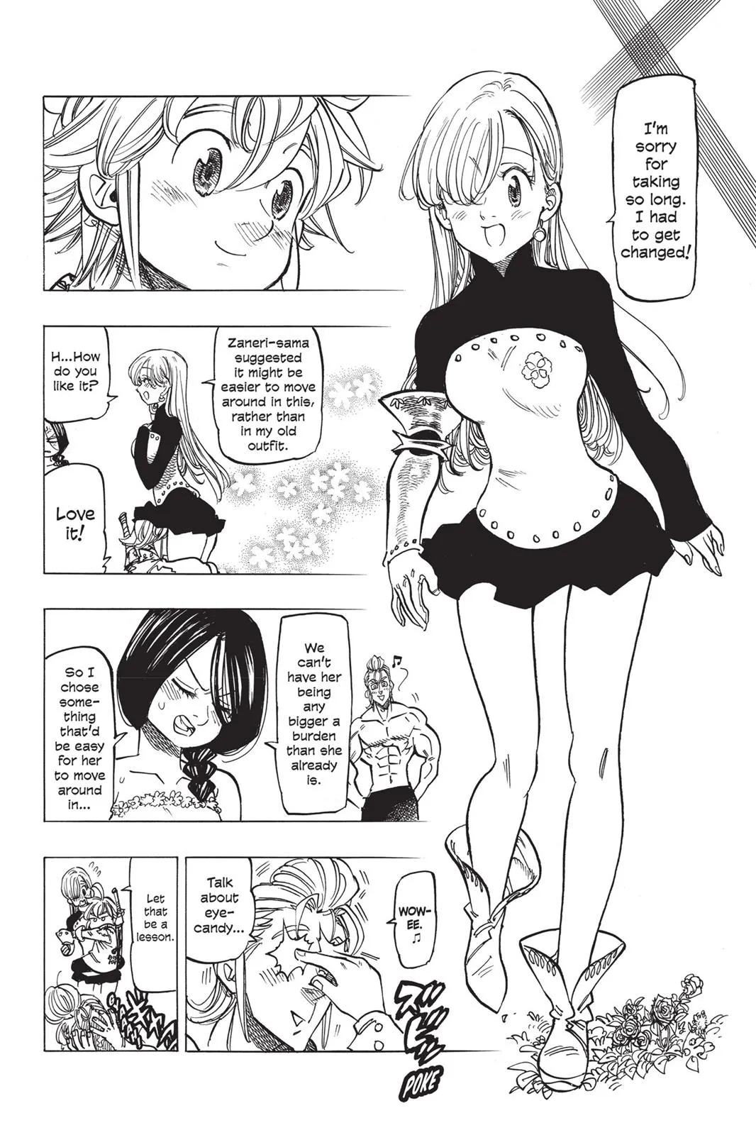 Read The Seven Deadly Sins (en) Manga Online