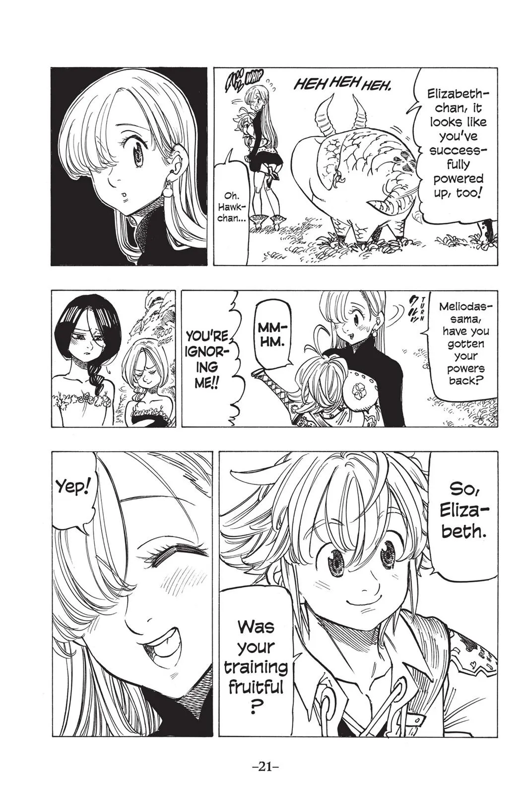 Read The Seven Deadly Sins (en) Manga Online