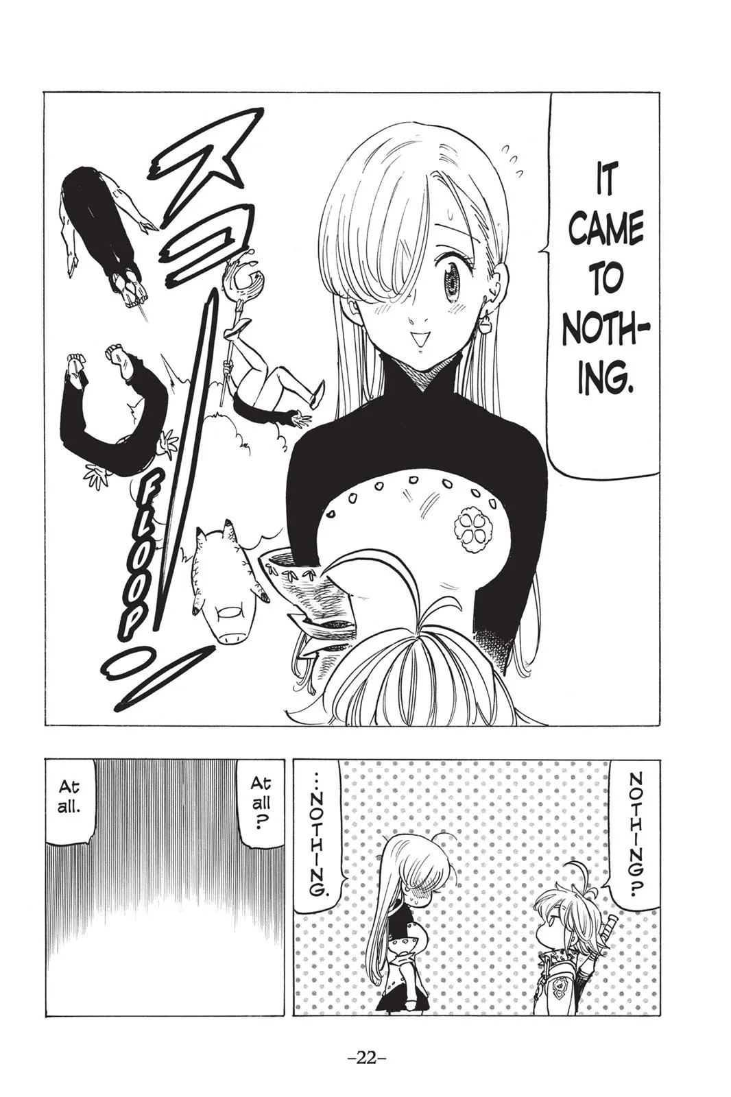 Read The Seven Deadly Sins (en) Manga Online