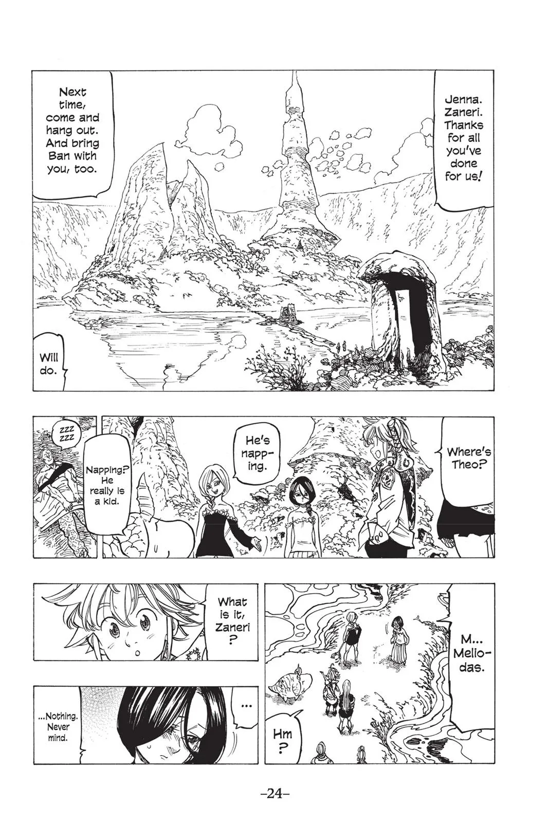 Read The Seven Deadly Sins (en) Manga Online