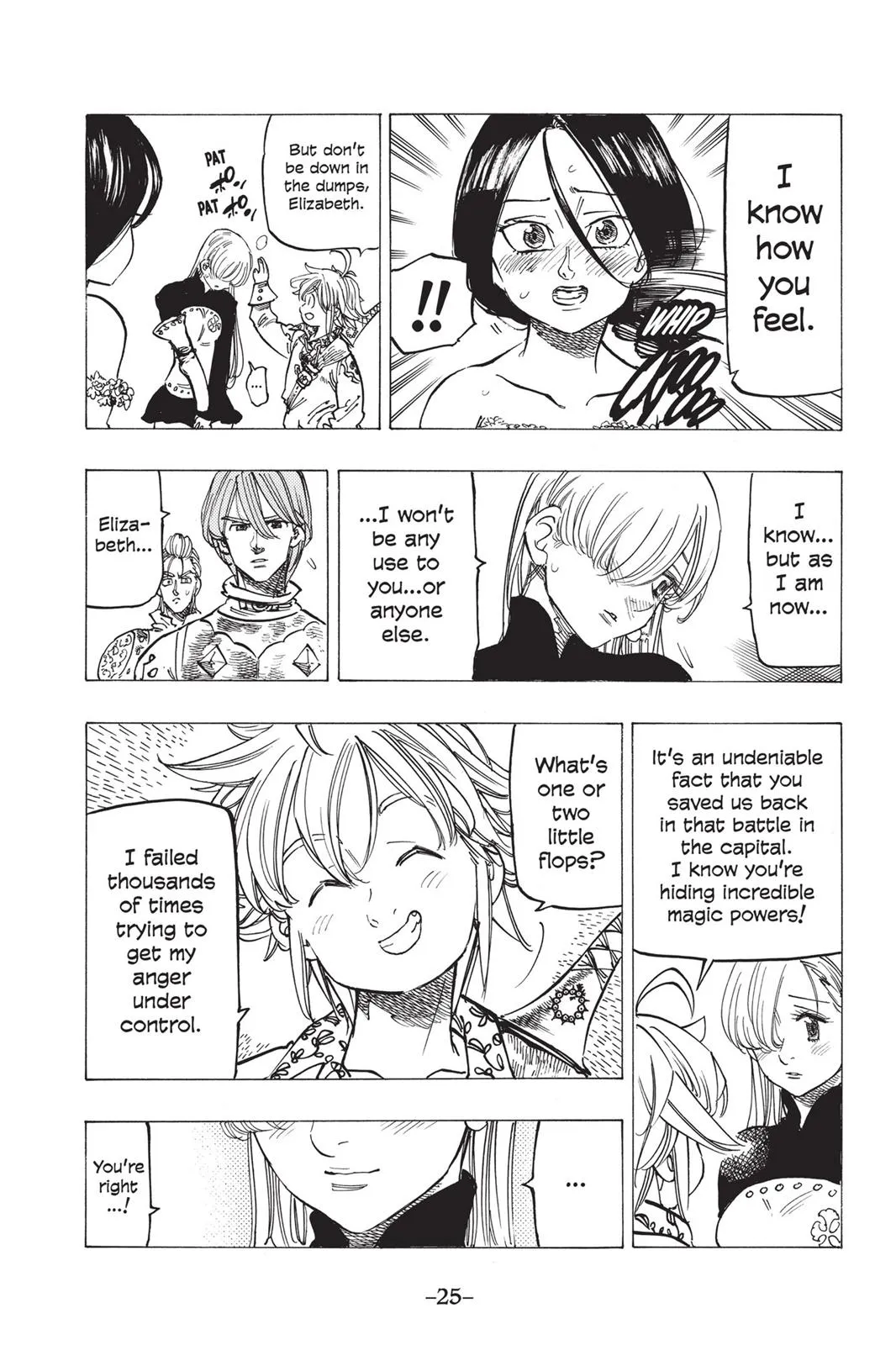 Read The Seven Deadly Sins (en) Manga Online