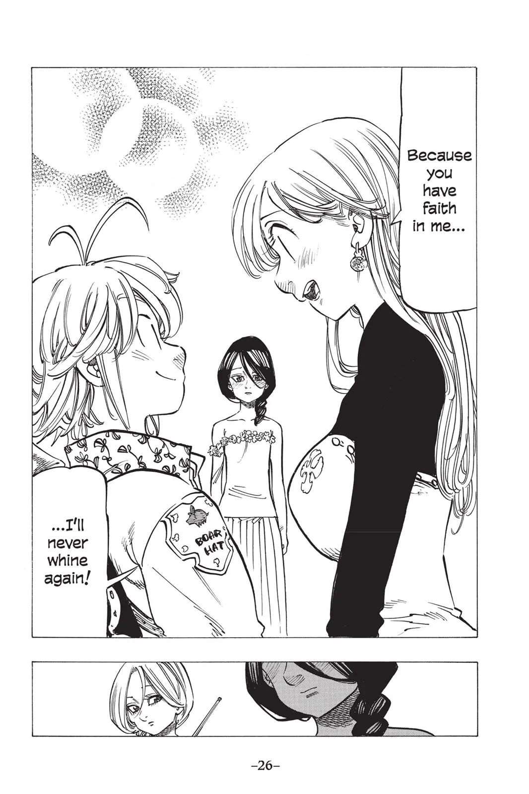 Read The Seven Deadly Sins (en) Manga Online