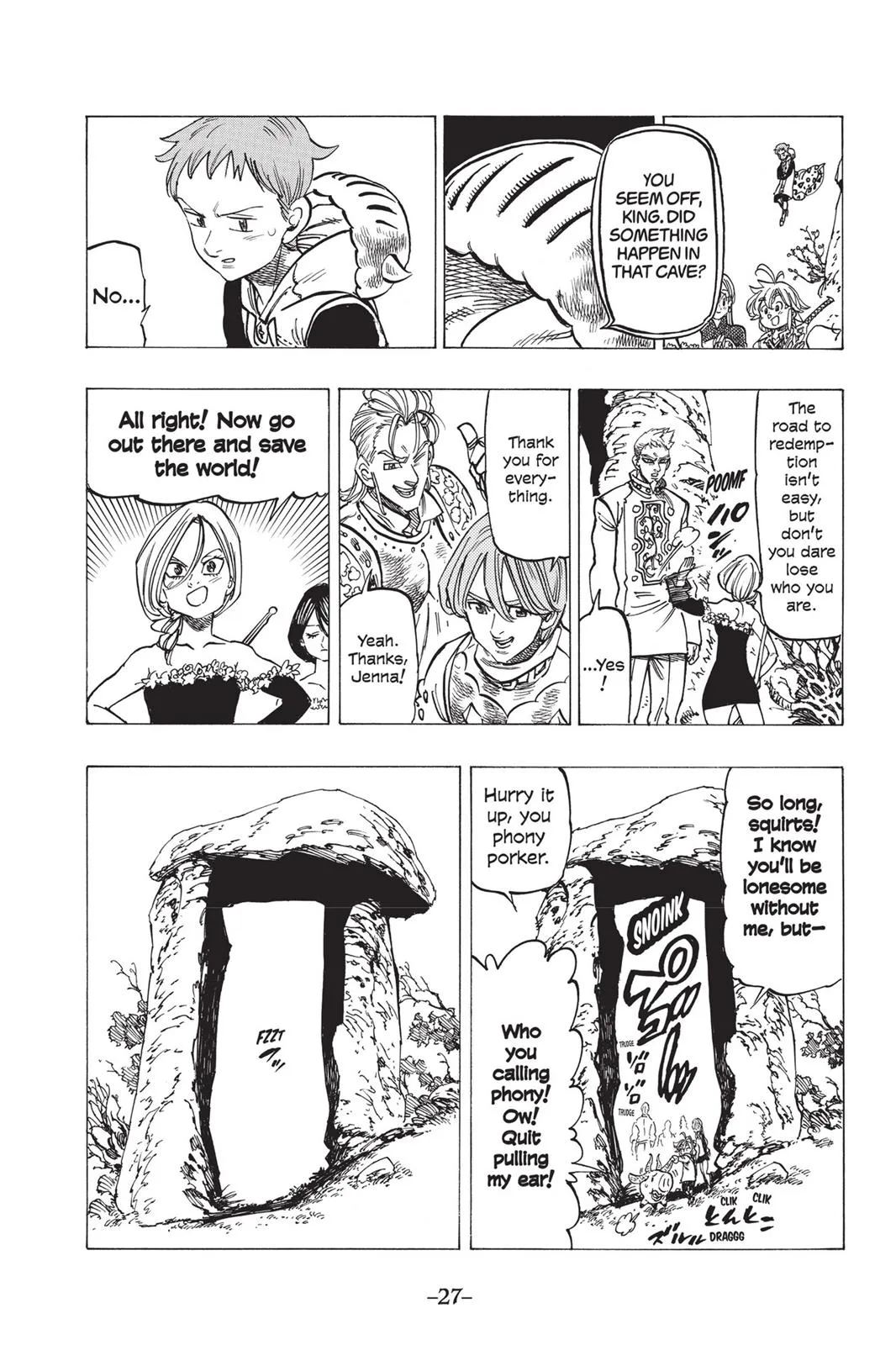 Read The Seven Deadly Sins (en) Manga Online