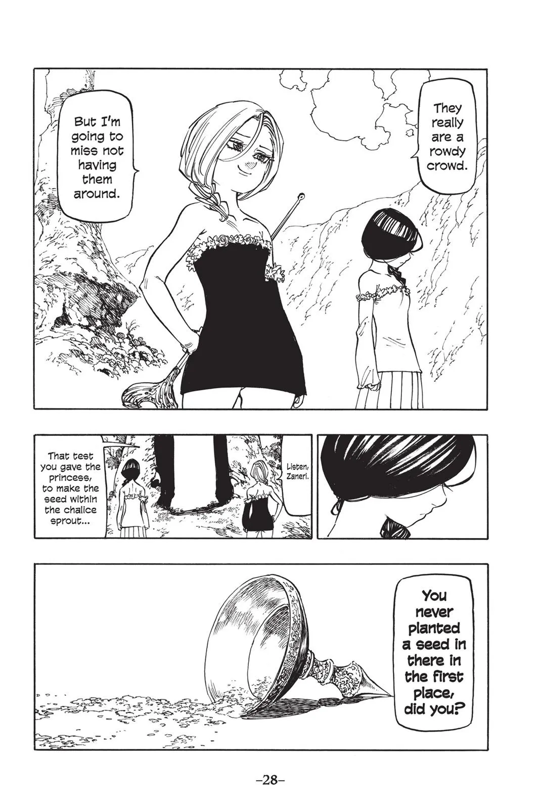 Read The Seven Deadly Sins (en) Manga Online