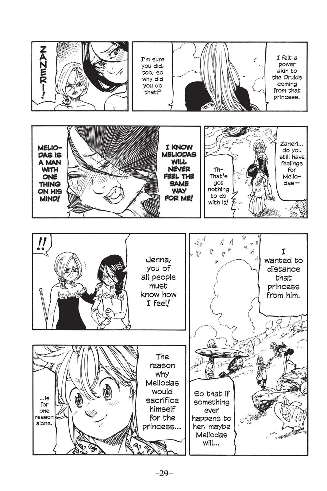 Read The Seven Deadly Sins (en) Manga Online