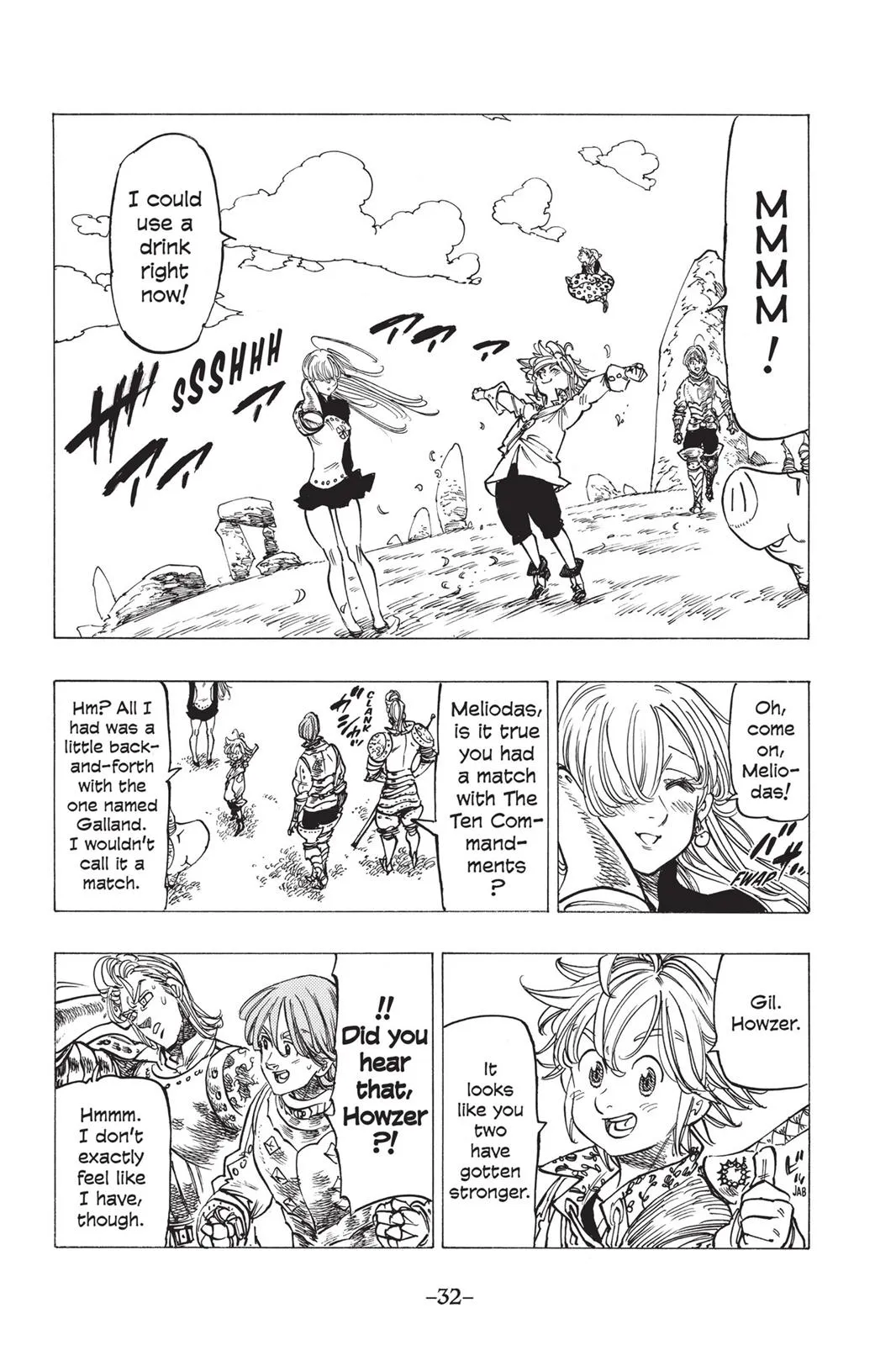 Read The Seven Deadly Sins (en) Manga Online