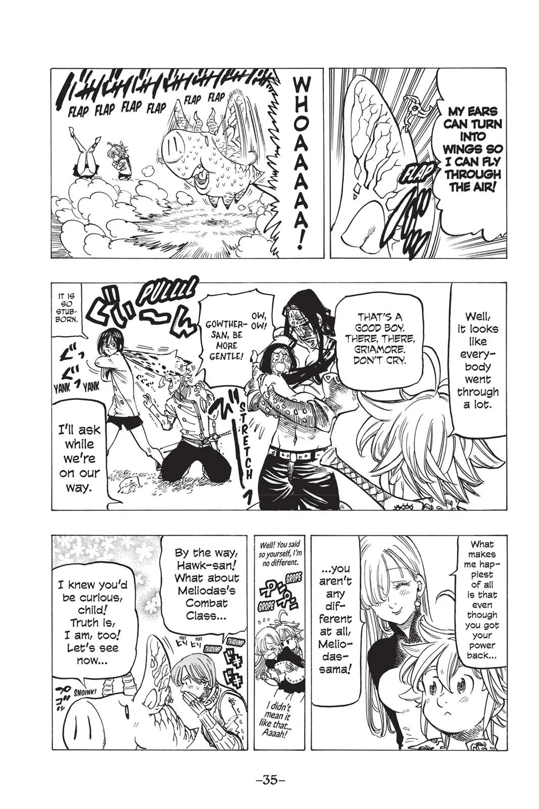 Read The Seven Deadly Sins (en) Manga Online