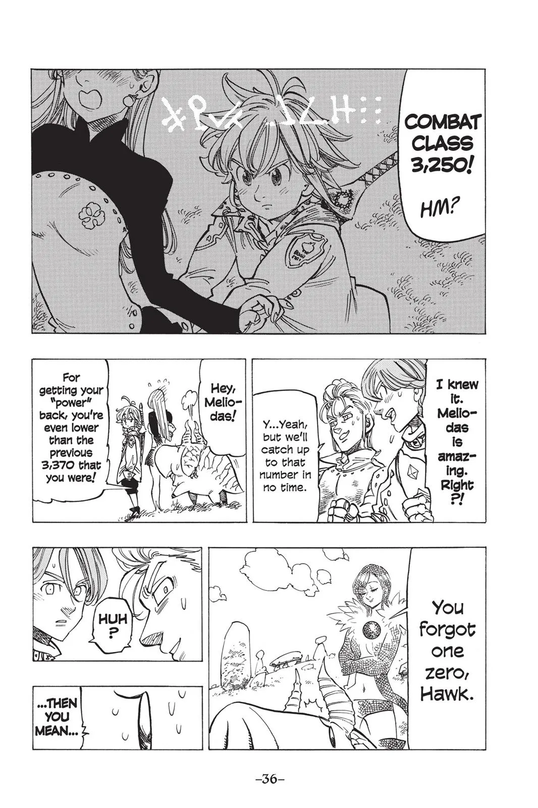 Read The Seven Deadly Sins (en) Manga Online