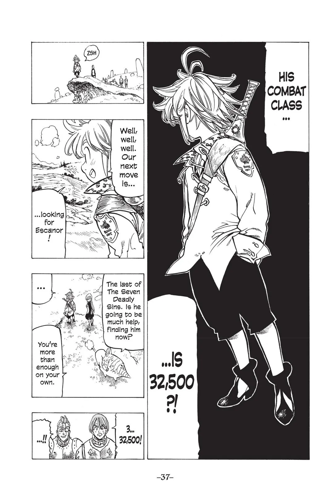 Read The Seven Deadly Sins (en) Manga Online