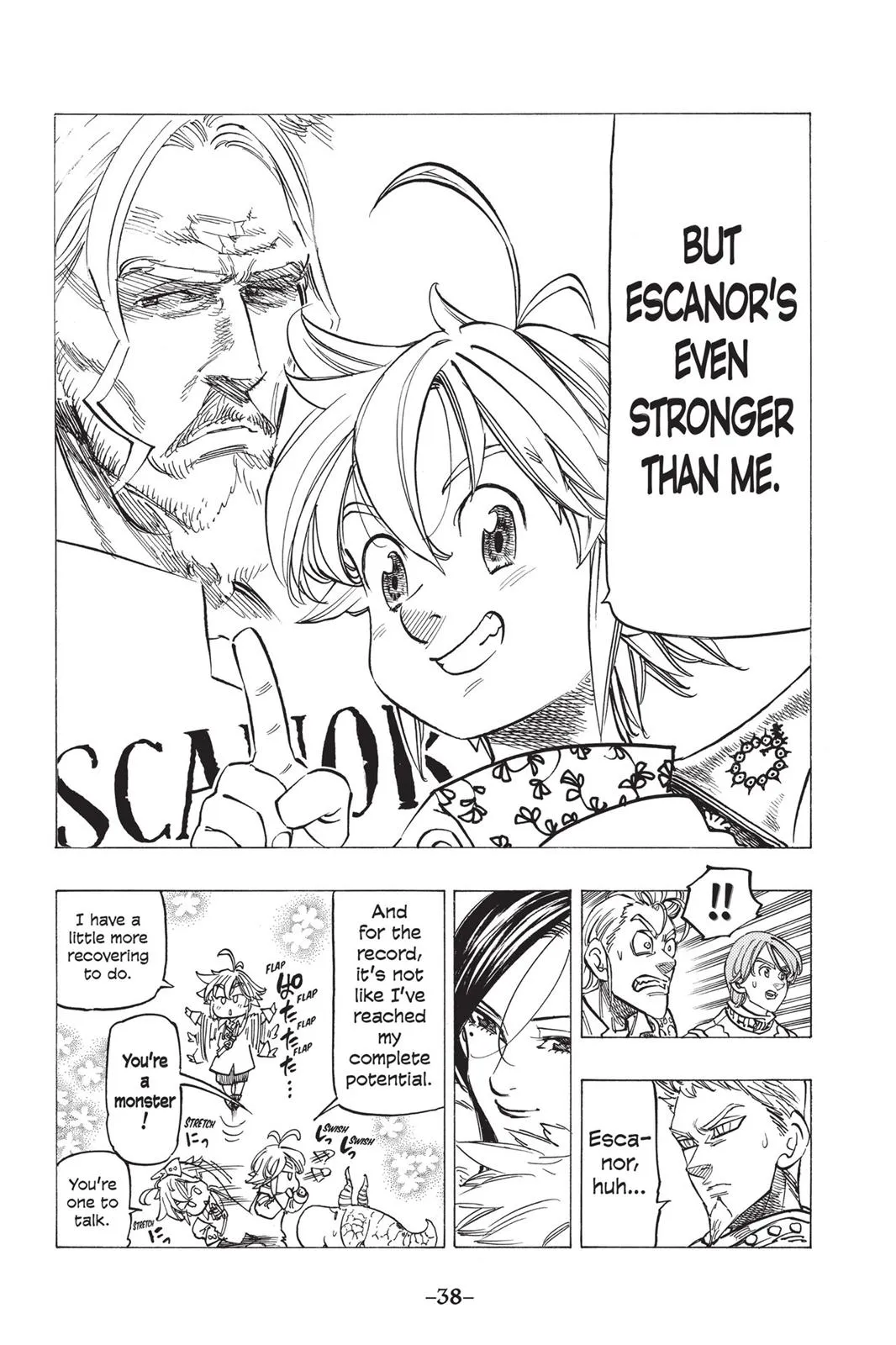 Read The Seven Deadly Sins (en) Manga Online