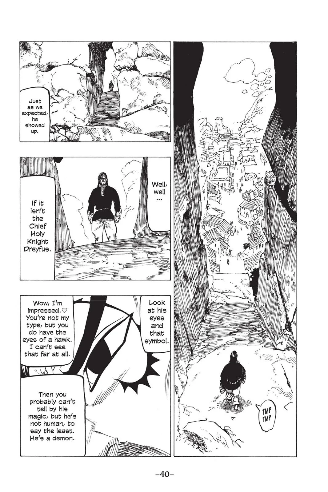 Read The Seven Deadly Sins (en) Manga Online