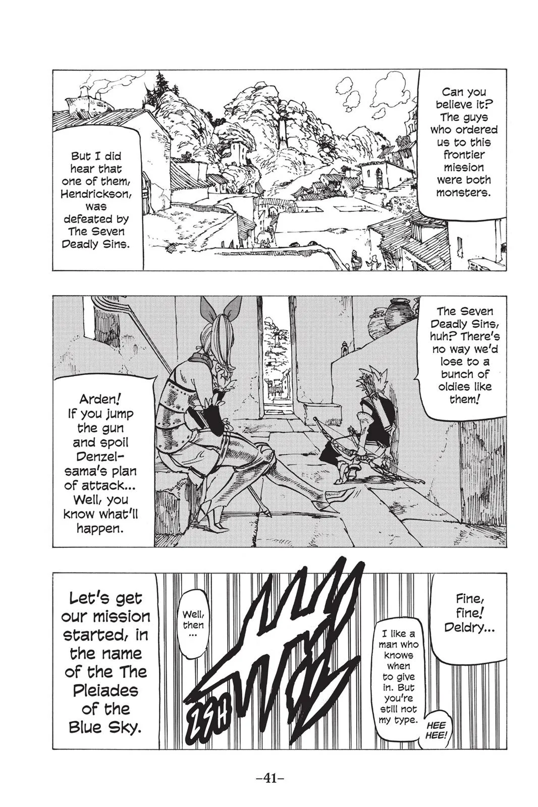 Read The Seven Deadly Sins (en) Manga Online