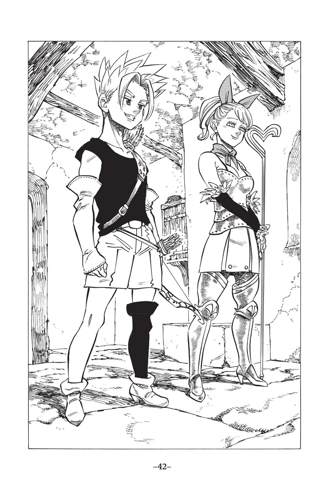 Read The Seven Deadly Sins (en) Manga Online