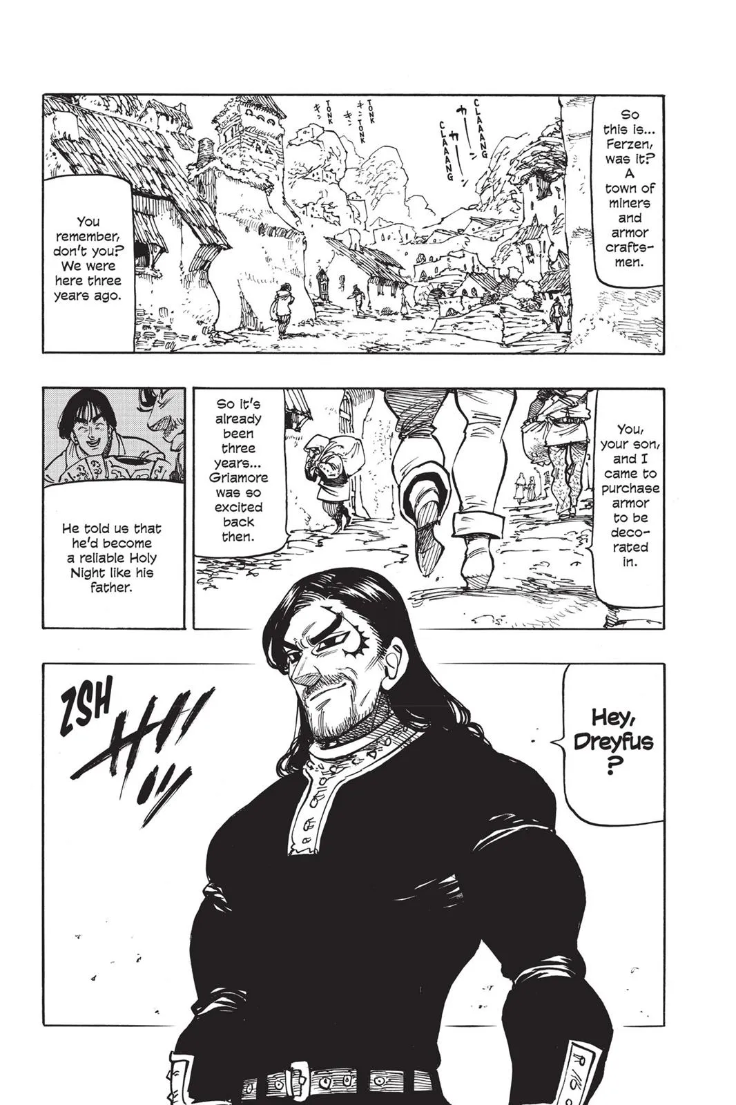 Read The Seven Deadly Sins (en) Manga Online