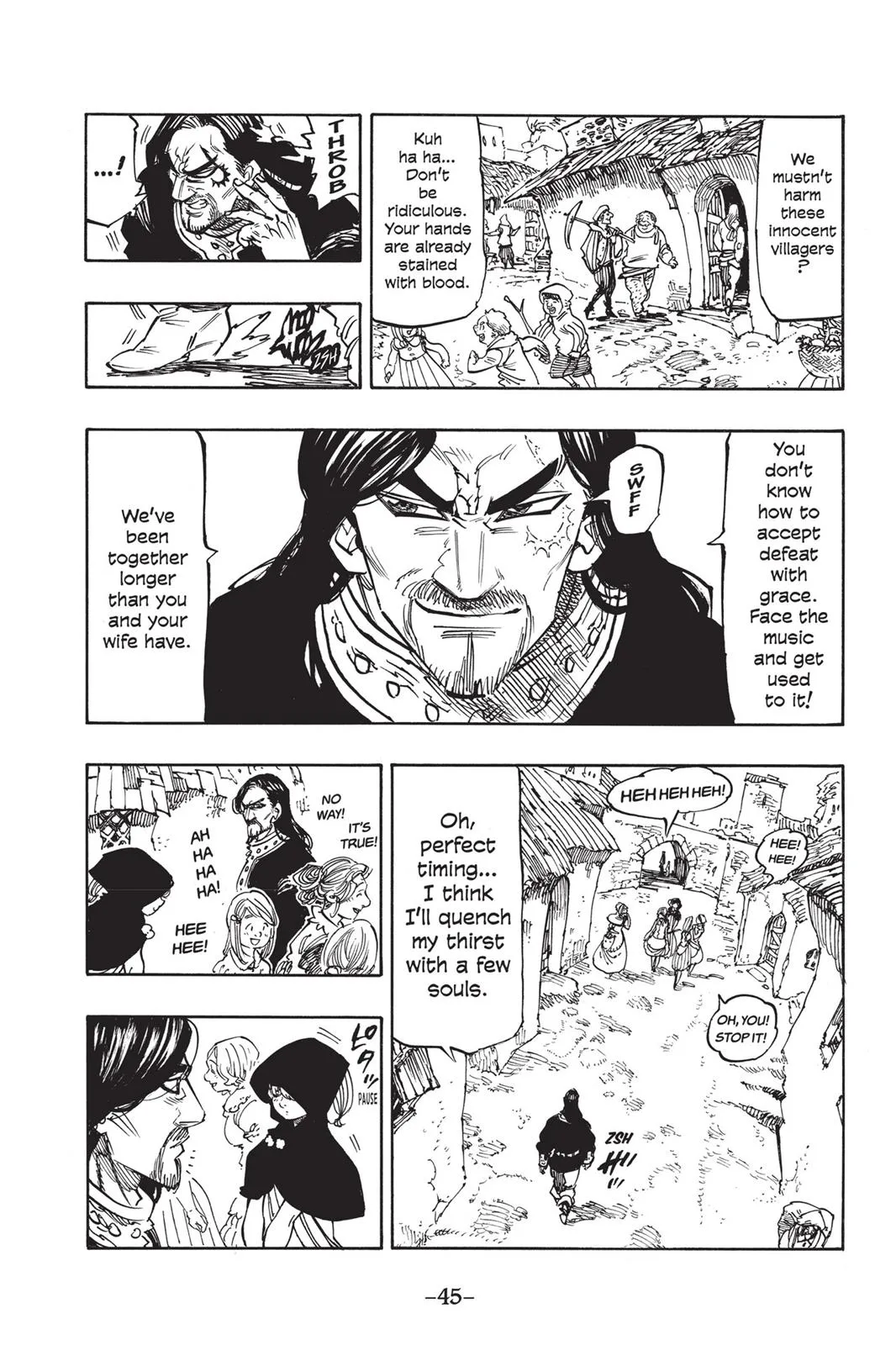 Read The Seven Deadly Sins (en) Manga Online