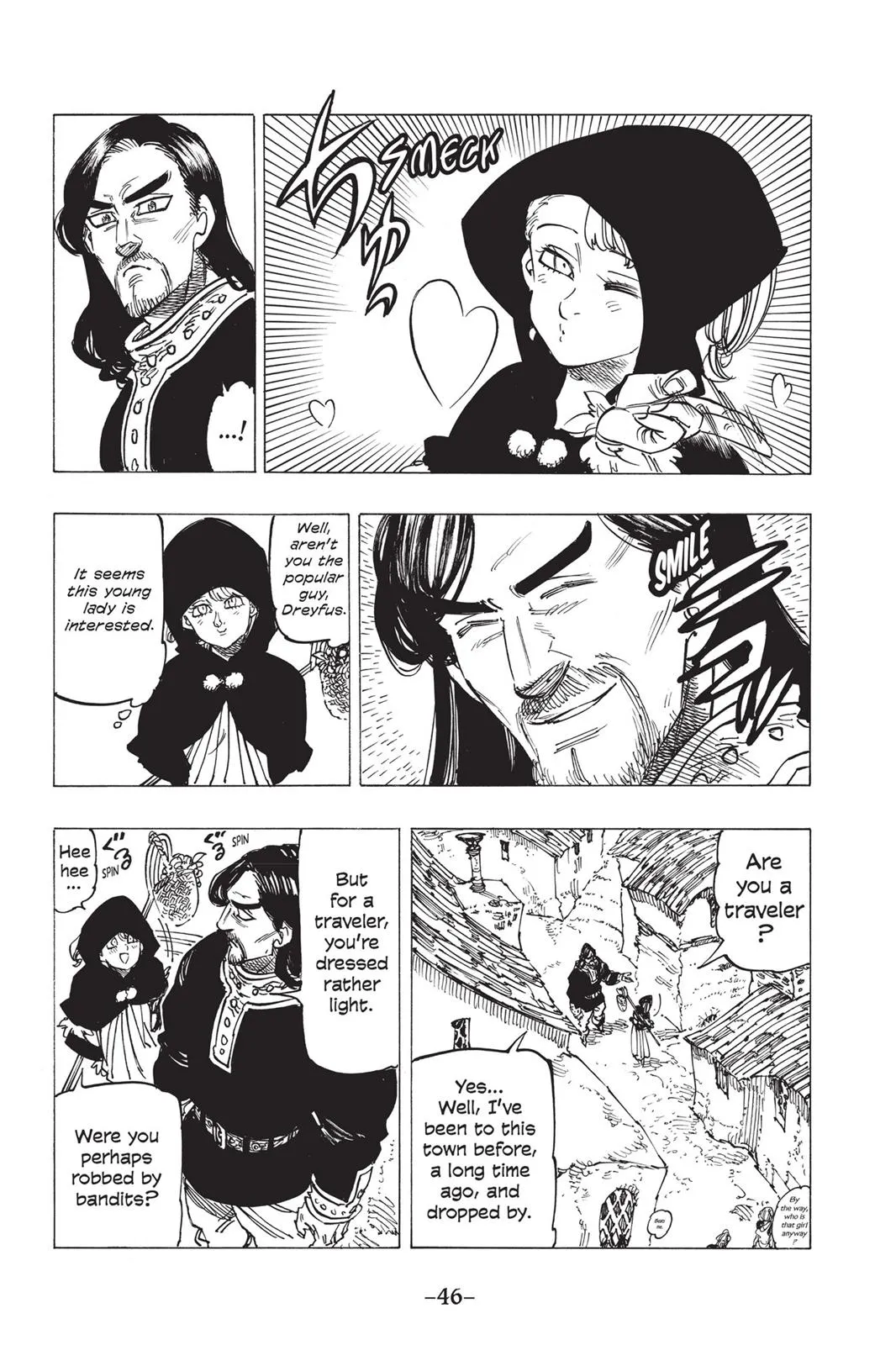 Read The Seven Deadly Sins (en) Manga Online