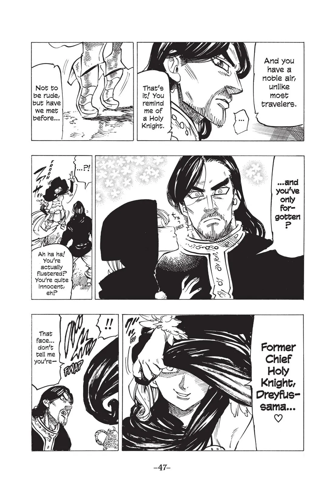 Read The Seven Deadly Sins (en) Manga Online