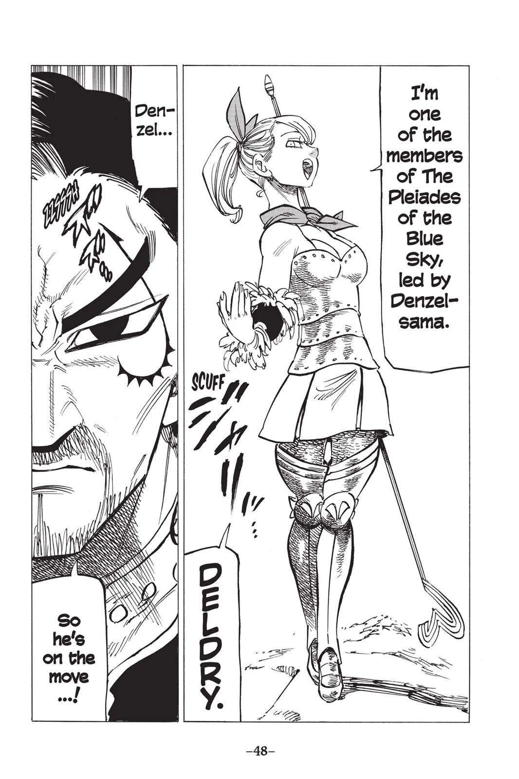 Read The Seven Deadly Sins (en) Manga Online