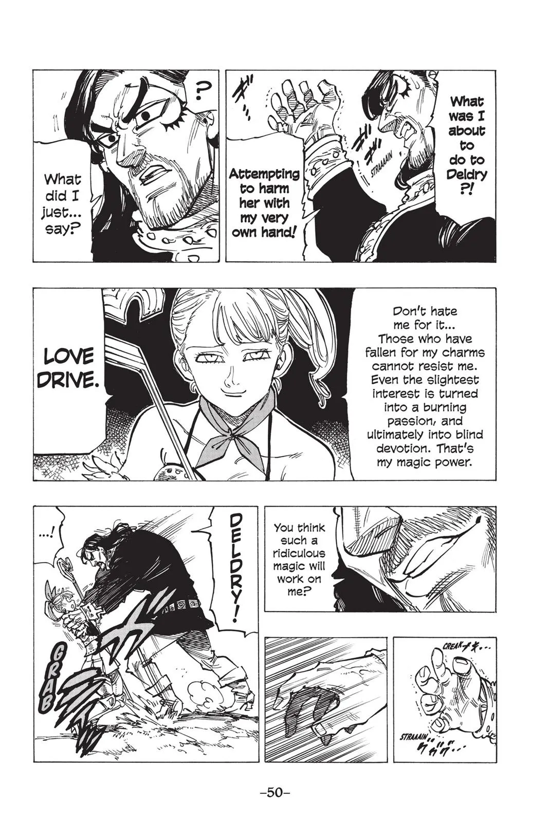Read The Seven Deadly Sins (en) Manga Online