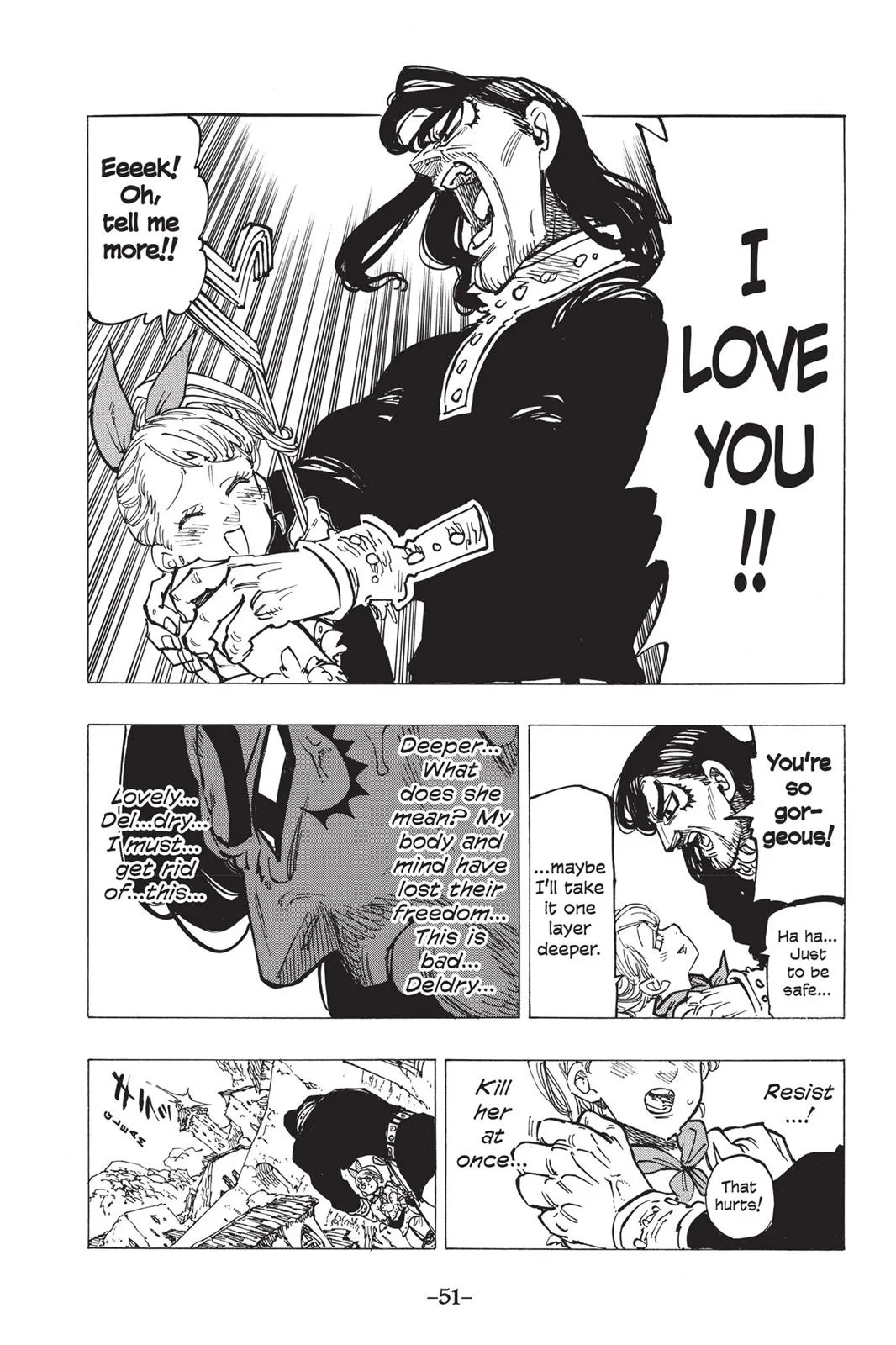 Read The Seven Deadly Sins (en) Manga Online