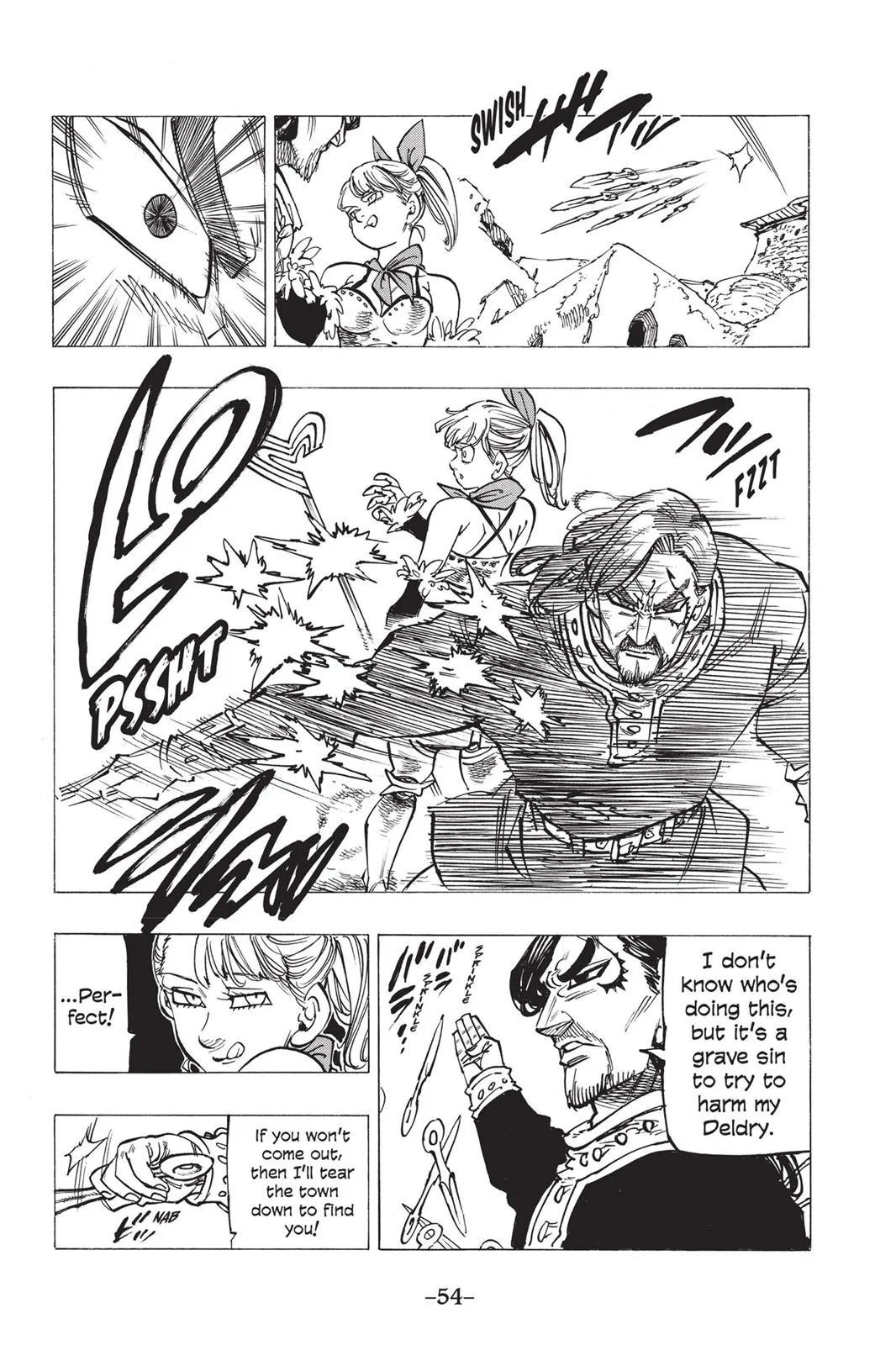 Read The Seven Deadly Sins (en) Manga Online